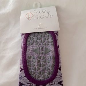 purple Pilate socks